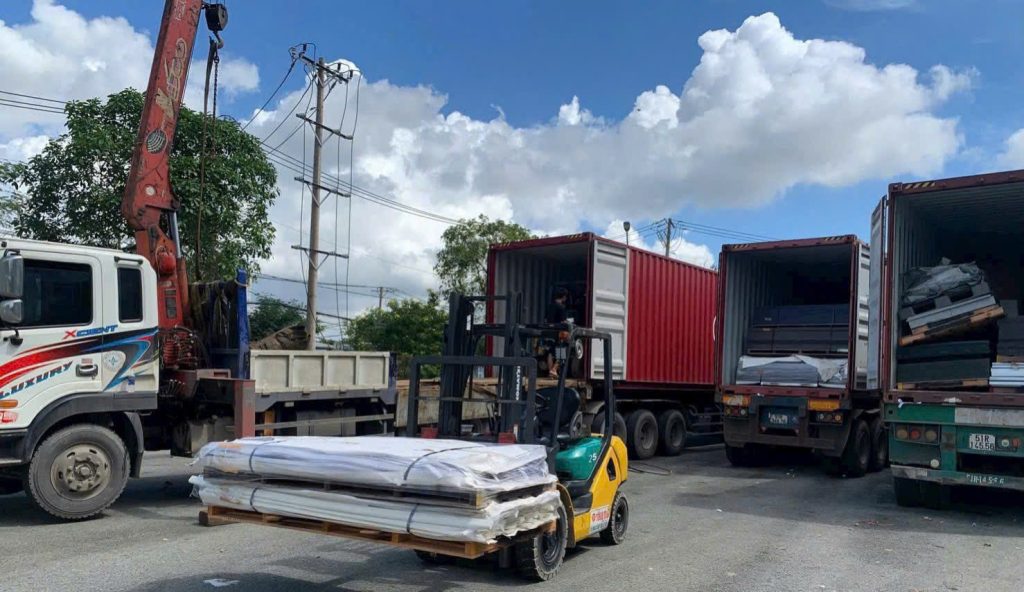 Chuyển kho xưởng tại Phường Tân Uyên