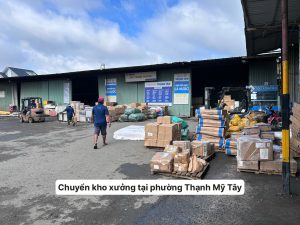 Chuyển kho xưởng tại Phường Thạnh Mỹ Tây