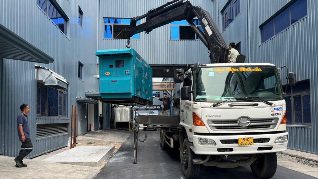 Chuyển kho xưởng tại Phường Trung Mỹ Tây