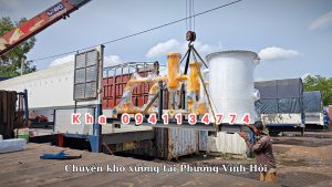 Chuyển kho xưởng tại Phường Vĩnh Hội