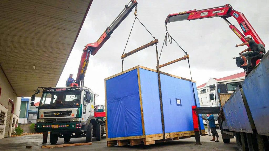 Chuyển kho xưởng tại Phường Vĩnh Tân