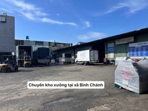 Chuyển kho xưởng tại Xã Bình Chánh
