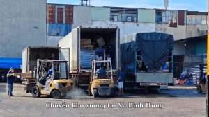 Chuyển kho xưởng tại Xã Bình Hưng