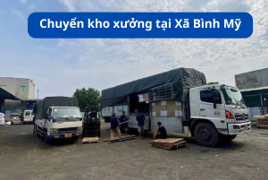 Chuyển kho xưởng tại Xã Bình Mỹ
