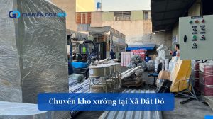 Chuyển kho xưởng tại Xã Đất Đỏ