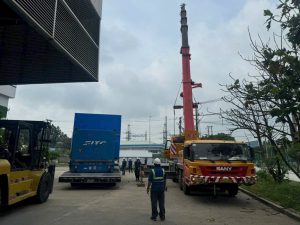 Chuyển kho xưởng tại Xã Dầu Tiếng