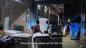 Chuyển kho xưởng tại Xã Hồ Tràm