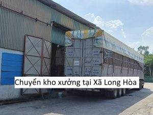 Chuyển kho xưởng tại Xã Long Hòa