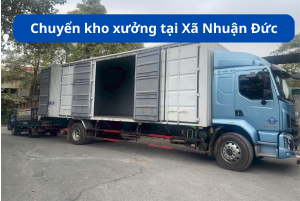 Chuyển kho xưởng tại Xã Nhuận Đức