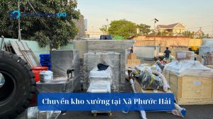 Chuyển kho xưởng tại Xã Phước Hải
