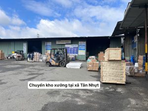 Chuyển kho xưởng tại Xã Tân Nhựt