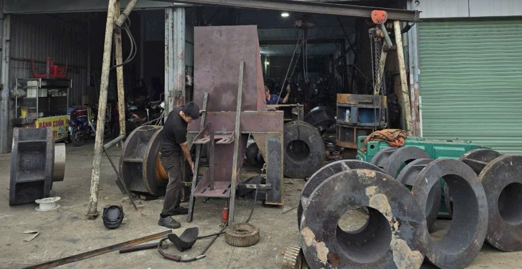 Chuyển kho xưởng tại tỉnh Bình Thuận