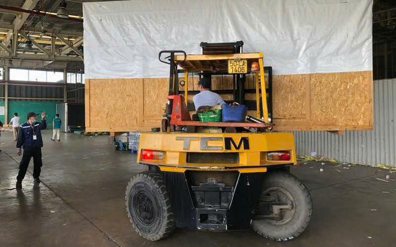 Chuyển kho xưởng tại tỉnh Đắk Lắk