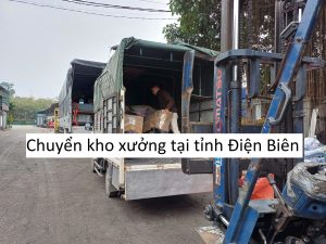 Chuyển kho xưởng tại tỉnh Điện Biên