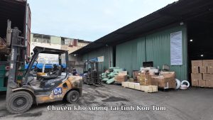 Chuyển kho xưởng tại tỉnh Kon Tum