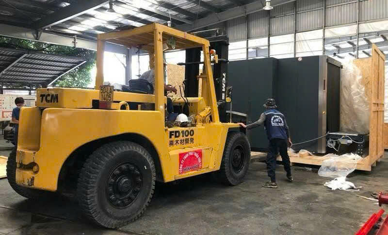 Chuyển kho xưởng tại tỉnh Phú Yên