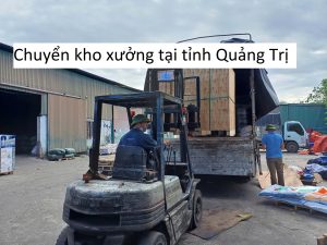 Chuyển kho xưởng tại tỉnh Quảng Trị