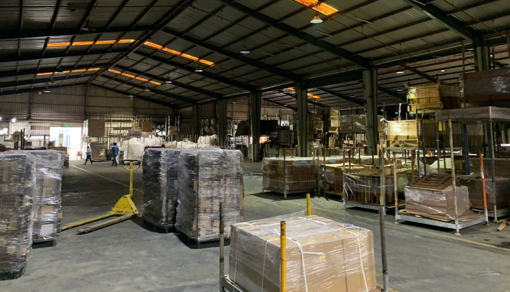 Chuyển kho xưởng từ Cần Thơ đi tỉnh Ninh Bình