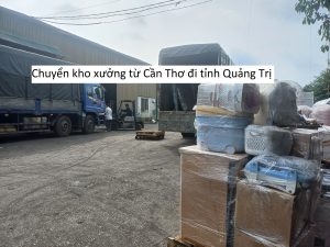 Chuyển kho xưởng từ Cần Thơ đi tỉnh Quảng Trị