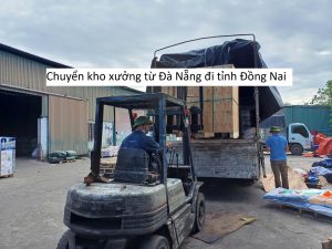 Chuyển kho xưởng từ Đà Nẵng đi tỉnh Đồng Nai
