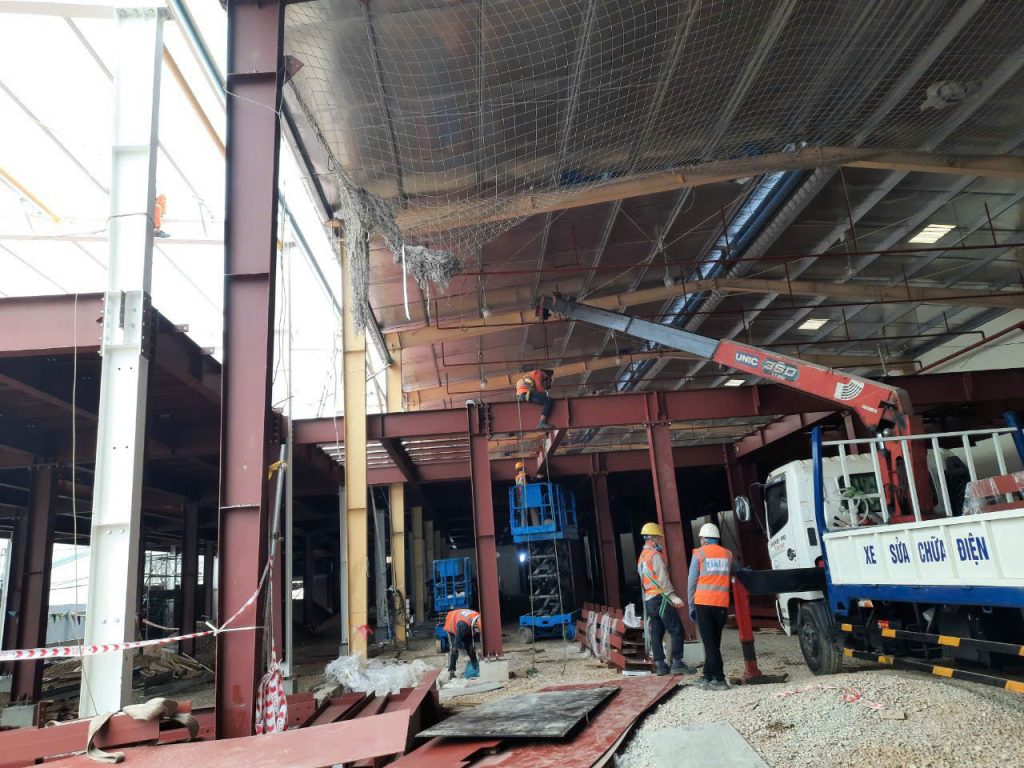 Chuyển kho xưởng từ Đà Nẵng đi tỉnh Phú Thọ