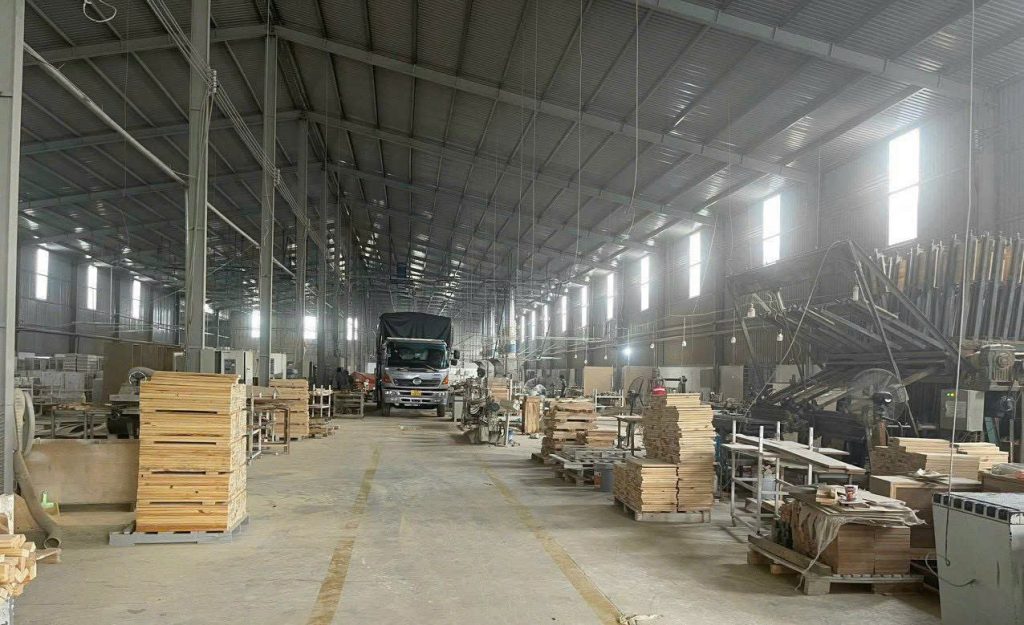 Chuyển kho xưởng từ Đà Nẵng đi tỉnh Thái Nguyên