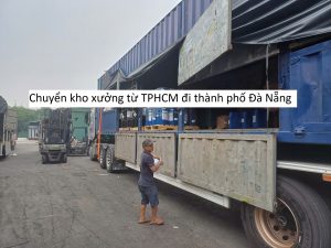 Chuyển kho xưởng từ TPHCM đi thành phố Đà Nẵng