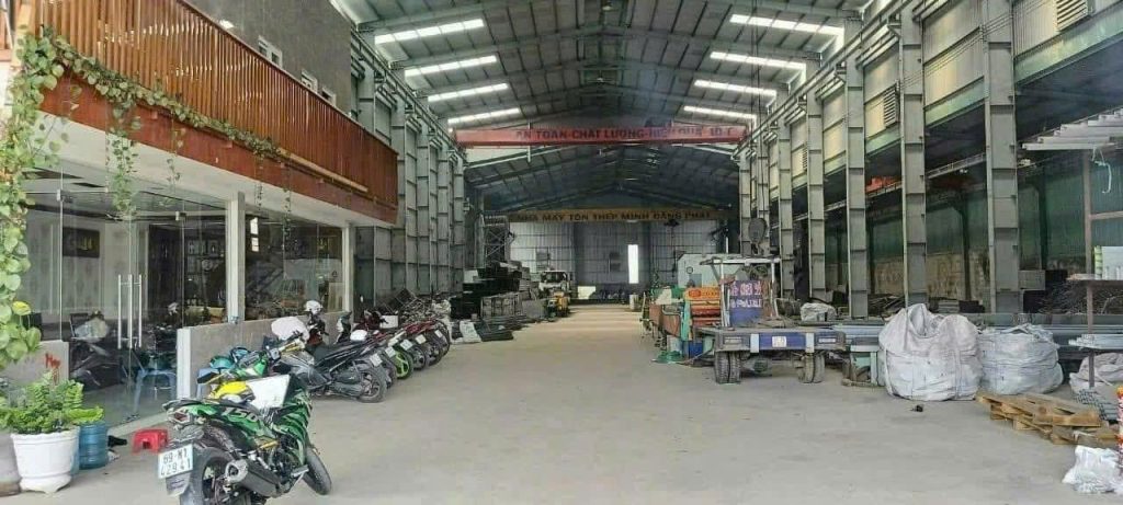 Chuyển kho xưởng từ TPHCM đi tỉnh Ninh Bình