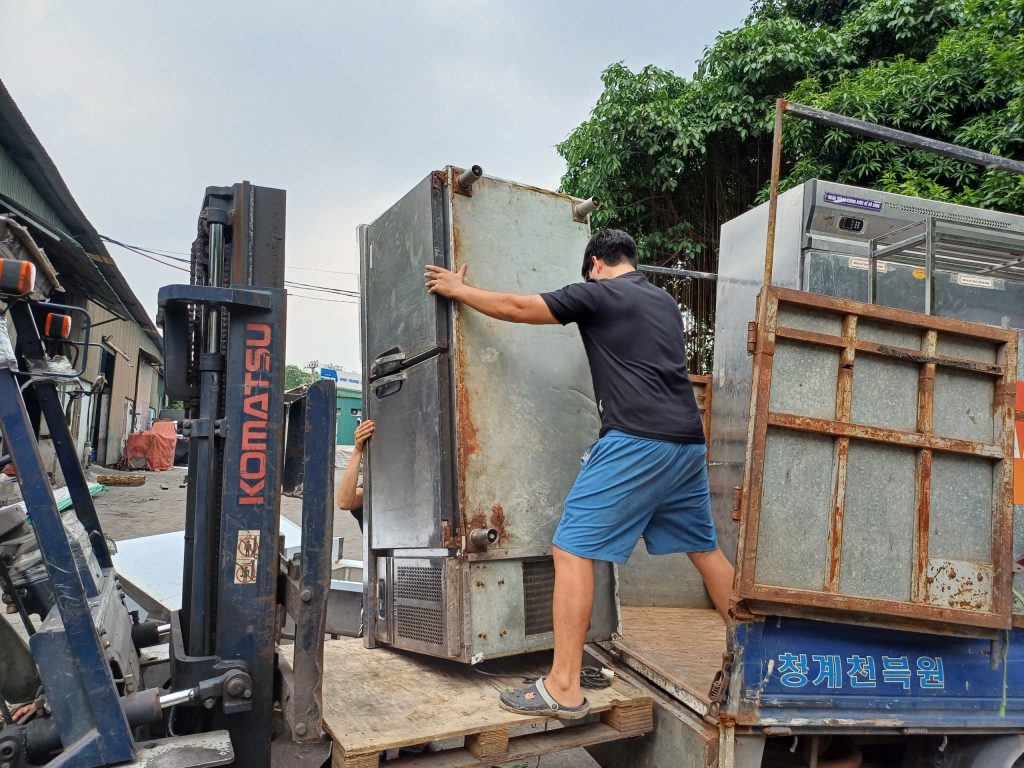 Chuyển văn phòng làm việc theo đợt, theo khu vực