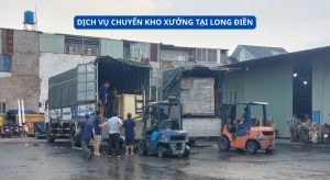 DỊCH VỤ CHUYỂN KHO XƯỞNG TẠI LONG ĐIỀN