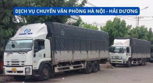 Dịch vụ chuyển văn phòng Hà nội Hải Dương