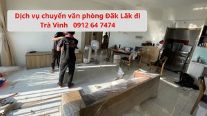 Dich vu chuyen van phong Dak Lak di Tra Vinh