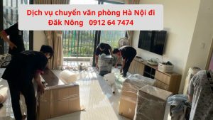 dich vu chuyen van phong Ha Noi di Dak Nong