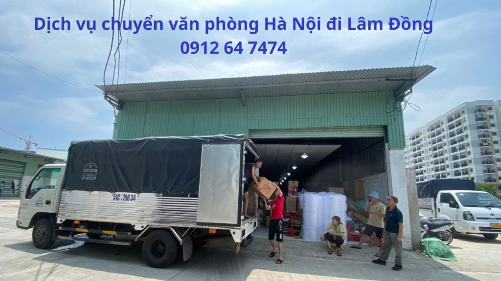 dich vu chuyen van phong Ha Noi di lam Dong