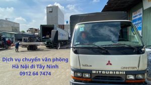dich vu chuyen van phong Hà Noi di Tay Ninh