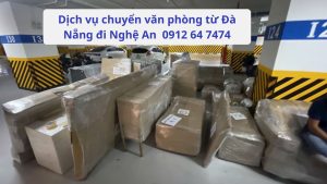 Dich vu chuyen văn phong Da Nang di Nghe An