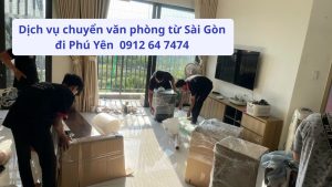 dich vu chuyen van phong tu sai gon di phu yen