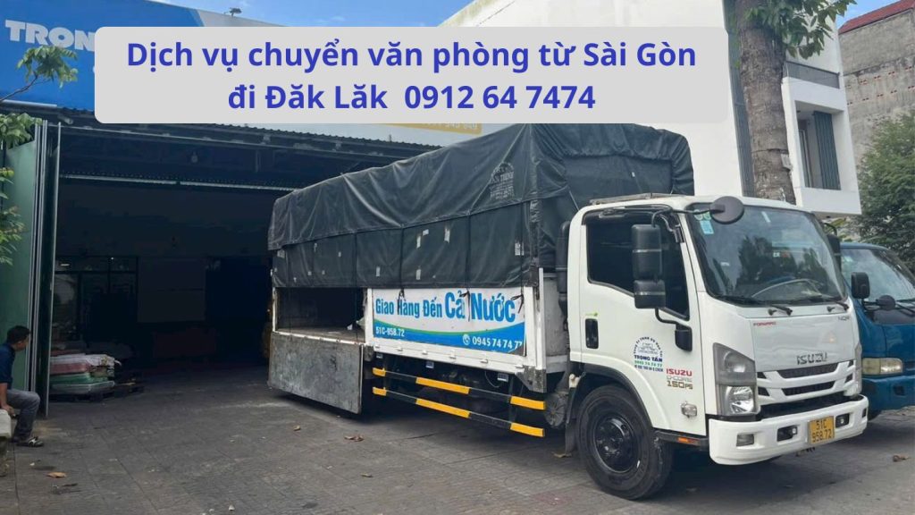 dich vu chuyen van phong tu Sai Gon di Dak Lak