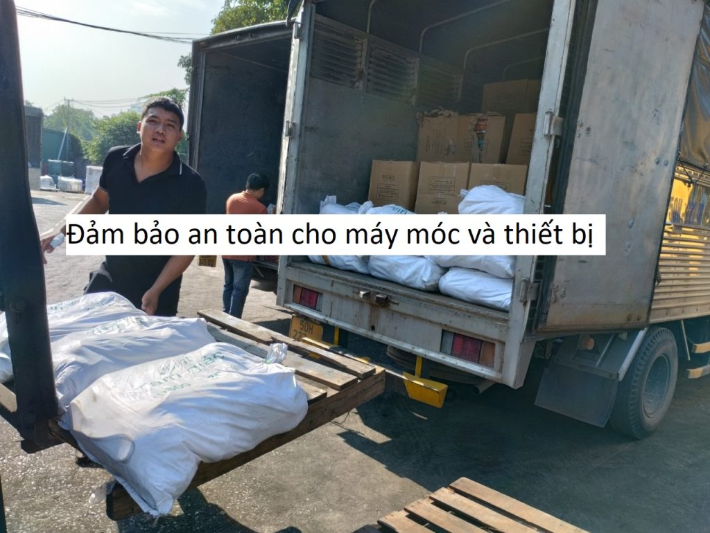 Đảm bảo an toàn cho máy móc và thiết bị