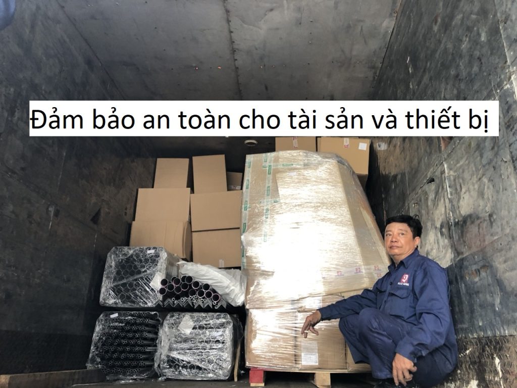 Đảm bảo an toàn cho tài sản và thiết bị