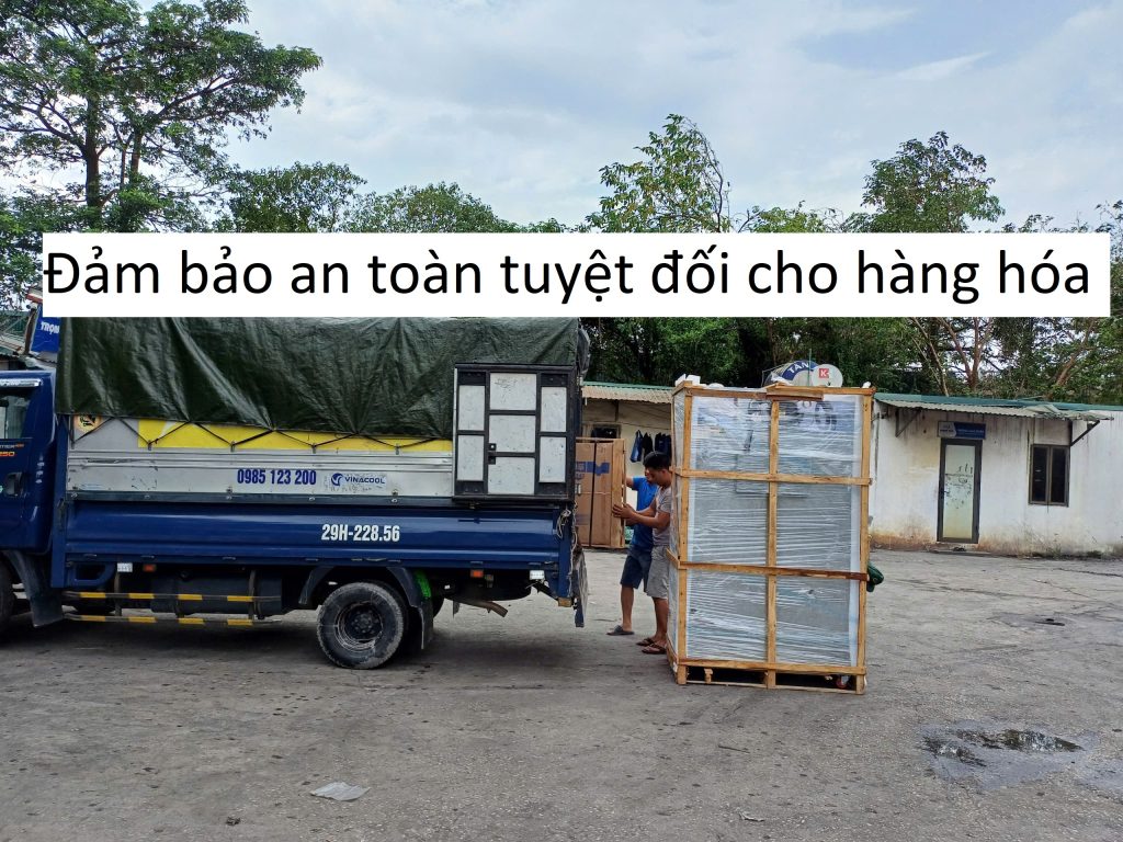 Đảm bảo an toàn tuyệt đối cho hàng hóa