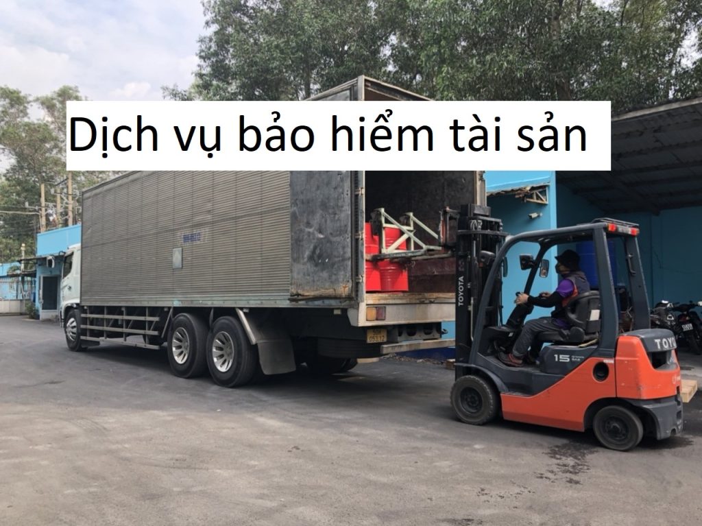 Dịch vụ bảo hiểm tài sản