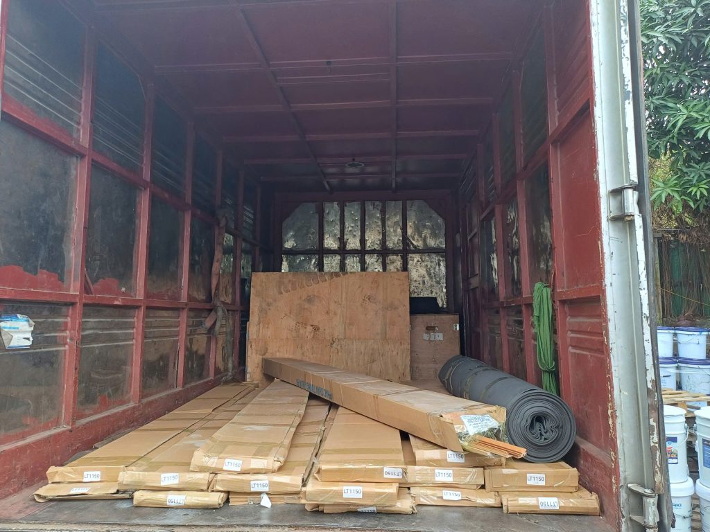 Dịch vụ chuyển đồ đạc văn phòng lẻ