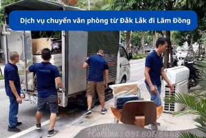 Dịch vụ chuyển văn phòng Đắk Lắk đi Lâm Đồng