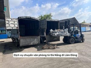 Dịch vụ chuyển văn phòng từ Đà Nẵng đi Lâm Đồng