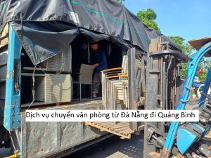 Dịch vụ chuyển văn phòng từ Đà Nẵng đi Quảng Bình