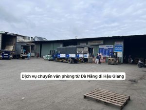 Dịch vụ chuyển văn phòng từ Đà nẵng đi Hậu Giang