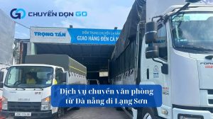 Dịch vụ chuyển văn phòng từ Đà nẵng đi Lạng Sơn