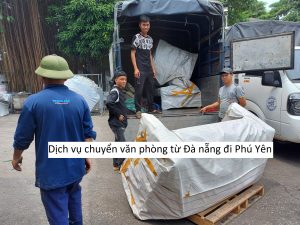 Dịch vụ chuyển văn phòng từ Đà nẵng đi Phú Yên