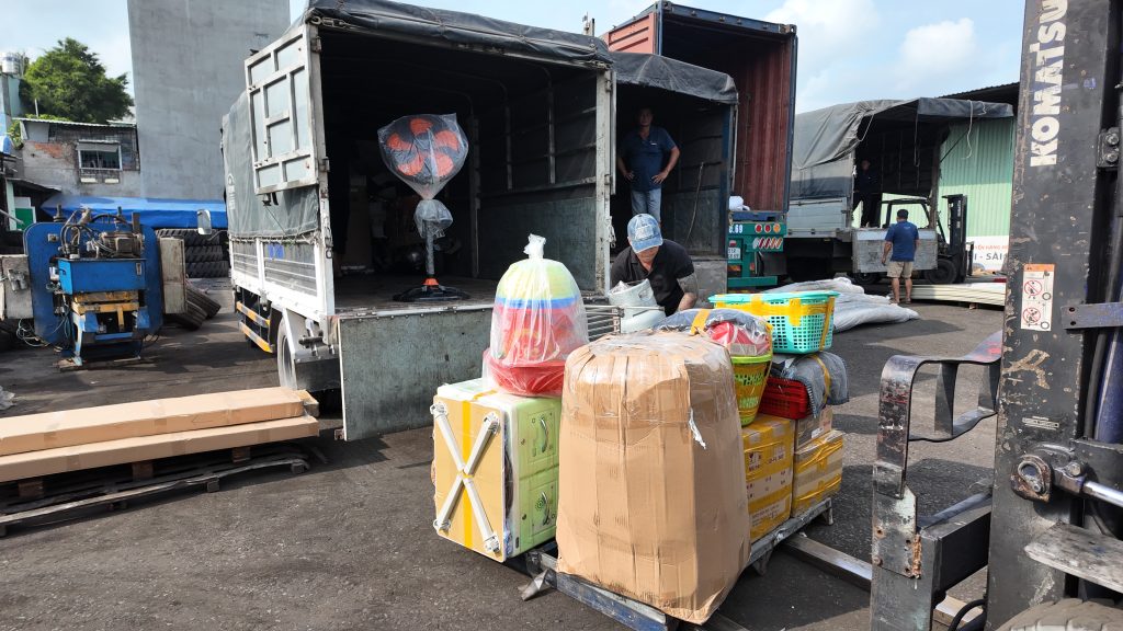 Dịch vụ chuyển nhà từ Sài Gòn đi Quảng Trị